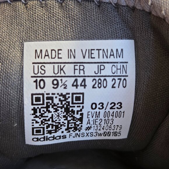 adidas Hyperturf IE2103 US 10 Grey – New w/Box - Picture 10 of 11